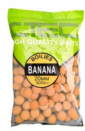 C-Tec Banaan Boilies 800 gram