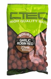 C-Tec Garlic Robin Red Boilies 800 gram