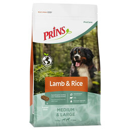 Prins ProCare Lam en Rijst 12kg