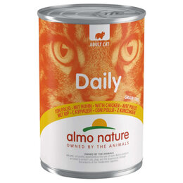 Almo nature daily menu cat kip 400 gram