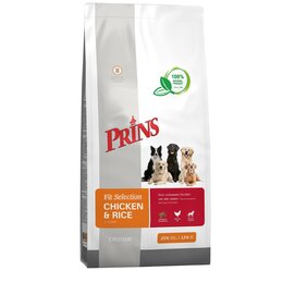 Prins fit selection chicken en rice 2 kg