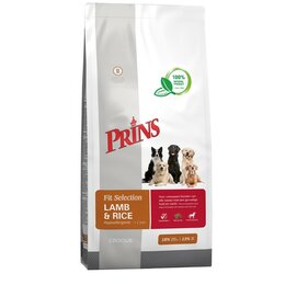 Prins fit selection lamb en rice 2 kg