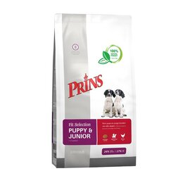Prins fit selection puppy en junior 2 kg