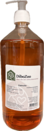 DiboZoo Zalmolie 1 Liter met Doseerpomp – Omega 3 Supplement voor Honden en Katten
