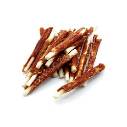 DiboZoo honden kauwsticks met eend 400 gram