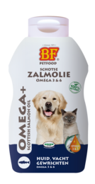 Biofood zalmolie hond en kat