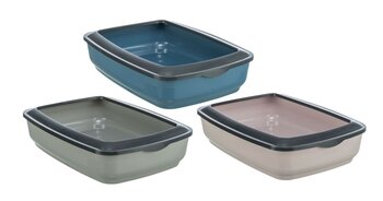 Trxie open kattenbak Mio met rand 43x32x12 cm