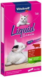 Vitakraft liquid snack rund en Inuline