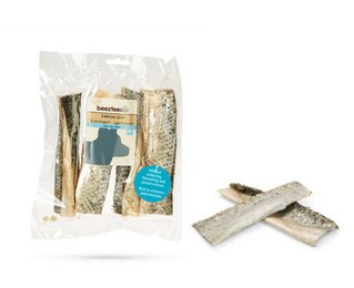 Beeztees zalmhuid 50 gram