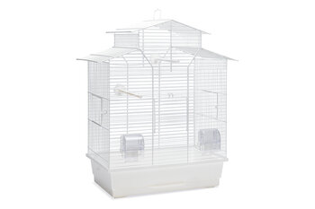 Vogelkooi Iza 2 Pagode Wit