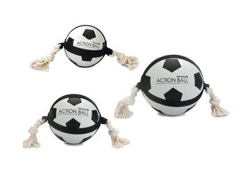 Beeztees voetbal met floss