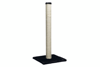 Beeztees krabpaal Gina XL 90 cm zwart