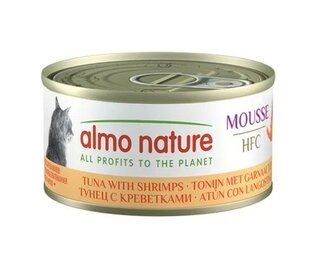 Almo Nature HFC mouse met tonijn en garnalen 70 gram