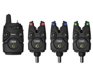 Delphin beetmelder set Coder 3+1
