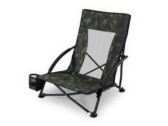 Delphin BANX LOWRIDE – Compacte Vissersstoel met Stijl en Comfort
