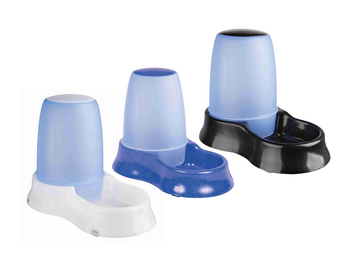 Trixie Water- en Voersilo 0,6L Dispenser voor Huisdieren