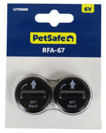 Petsafe Batterij RFA-67 6 Volt