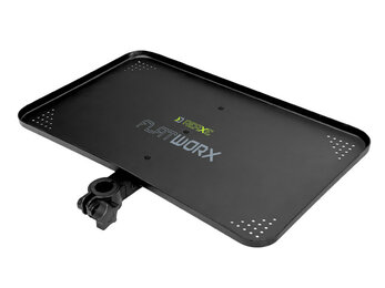 Delhin FlatWorx Reaxe plateau visstoel