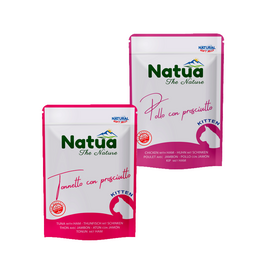 Natua kittenvoer pouch 70 gram