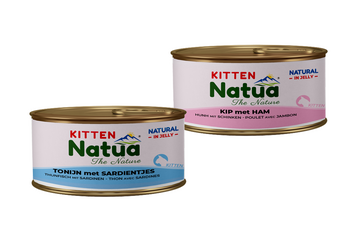 Natua kittenvoer blik 85 gram