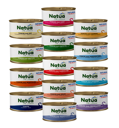 Natua Blikjes Tonijn 85g – 14 Smaken Natuurlijke Kattenvoeding