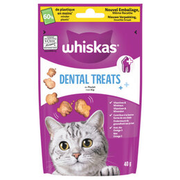 Whiskas Dentabites Kip – Gezonde Kattensnack 40g