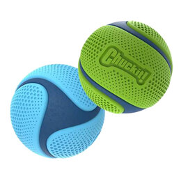 Chuckit! Speelballen M 6,8 cm – Bacon & Pindakaas Geur