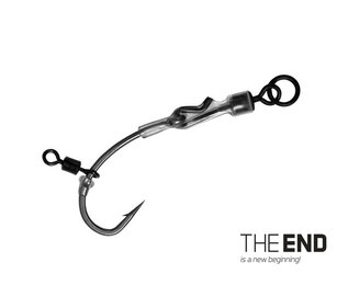 Ready Made Carp Rig THE END – Ronnie Rig Pop-Up