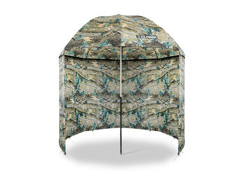 Delphin CLASSA CAMO Visparaplu 250 cm – Waterdicht