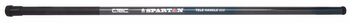 Spro Spartan schepnetsteel telescopisch 3 meter