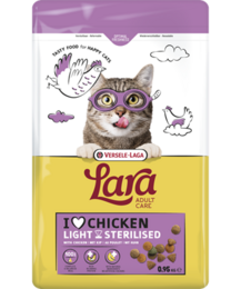 Lara Sterilized Kattenvoer 1,9 kg