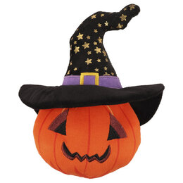 Hondenspeelgoed Halloween Pumpkin Oranje 22x19x8,5 cm
