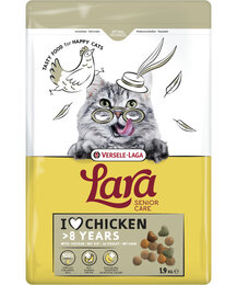 Lara Senior Care Kattenbrokken 1,9 kg – Voor de vitale senior kat