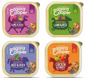 Edgard & Cooper Kuipje Hondenvoer 150g – Natuurlijk & Graanvrij