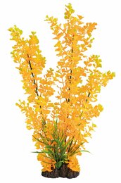 Superfish Art Plant Ludwigia Orange 40 cm – Realistische Kunstplant Aquarium