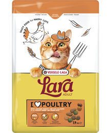 Lara Adult Kattenvoer Kalkoen Kip 1,9kg