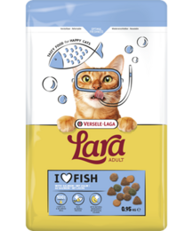 Lara Adult Zalm Kattenvoer 1,9kg – Voeding voor Actieve Katten