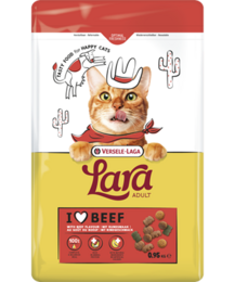 Lara Adult Rund Kattenvoer 1,9 kg – Natuurlijk & Volwaardig