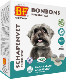 Biofood Probiotica Mini 80 stuks | Schapenvet Bonbon
