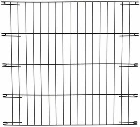 Boon Bench Verkleiner Zwart XLarge | H64 x B71 cm