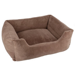 Adori Jett Hondenmand Taupe – Zacht & Wasbaar