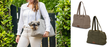 Design by Lotte Bundu Draagtas – Luxe Honden Draagtas
