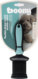 Boon Slicker Hondenborstel Easy Clean Flexibel Medium