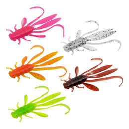 Delphin Manya UVS Shad 10,5 cm – Realistische Nymph