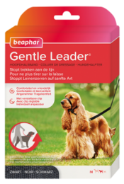 Beaphar Gentle Leader Medium Zwart