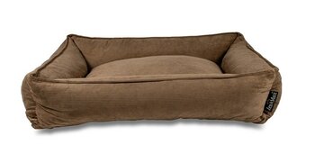 Lex & Max Hondenmand Chicago Taupe – Orthopedisch