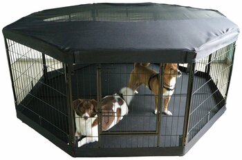 De Boon Afdekhoes 8-delige puppyren