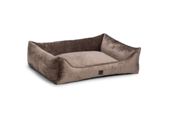 Designed by Lotte Soft Essence Orthopedische Hondenmand Mokka