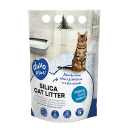 Duvo Silica Kattenbakvulling 5 liter