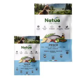 Natua Sterilised Fish Kattenbrokken – Graanvrij